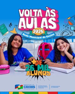 📚🎒A energia de volta às aulas já tomou conta da nossa rede de ensino!

Sorrisos no rosto, mochilas prontas e muitos sonhos começando a ganhar forma. 💙

Cada reencontro no pátio, cada abraço e cada descoberta em sala mostram que estamos prontos para um novo ano cheio de aprendizado e conquistas! 🤩🎒

#VoltaÀsAulas #EducaçãoCaxiense #RedeMunicipal #PrefeituraDeCaxias