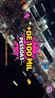 Foi bom demais! 🤩🎉🎭

Foram dias de muita alegria, organização e energia contagiante, e nada disso seria possível sem cada pessoa que fez essa festa acontecer.

Nosso muito obrigada às equipes de trabalho que deram o seu melhor nos bastidores e a todos os caxienses e turistas que participaram, prestigiaram e fizeram dessa edição um verdadeiro sucesso.

O Carnaval em Caxias é feito por gente que ama essa terra e sabe fazer o melhor carnaval do interior do Maranhão. Até 2027! 💙🎉

#Carnaval2026 #Gratidão #MelhorCarnavalDoInteriordoMaranhão #CarnavalEmCaxiasÉBomD+