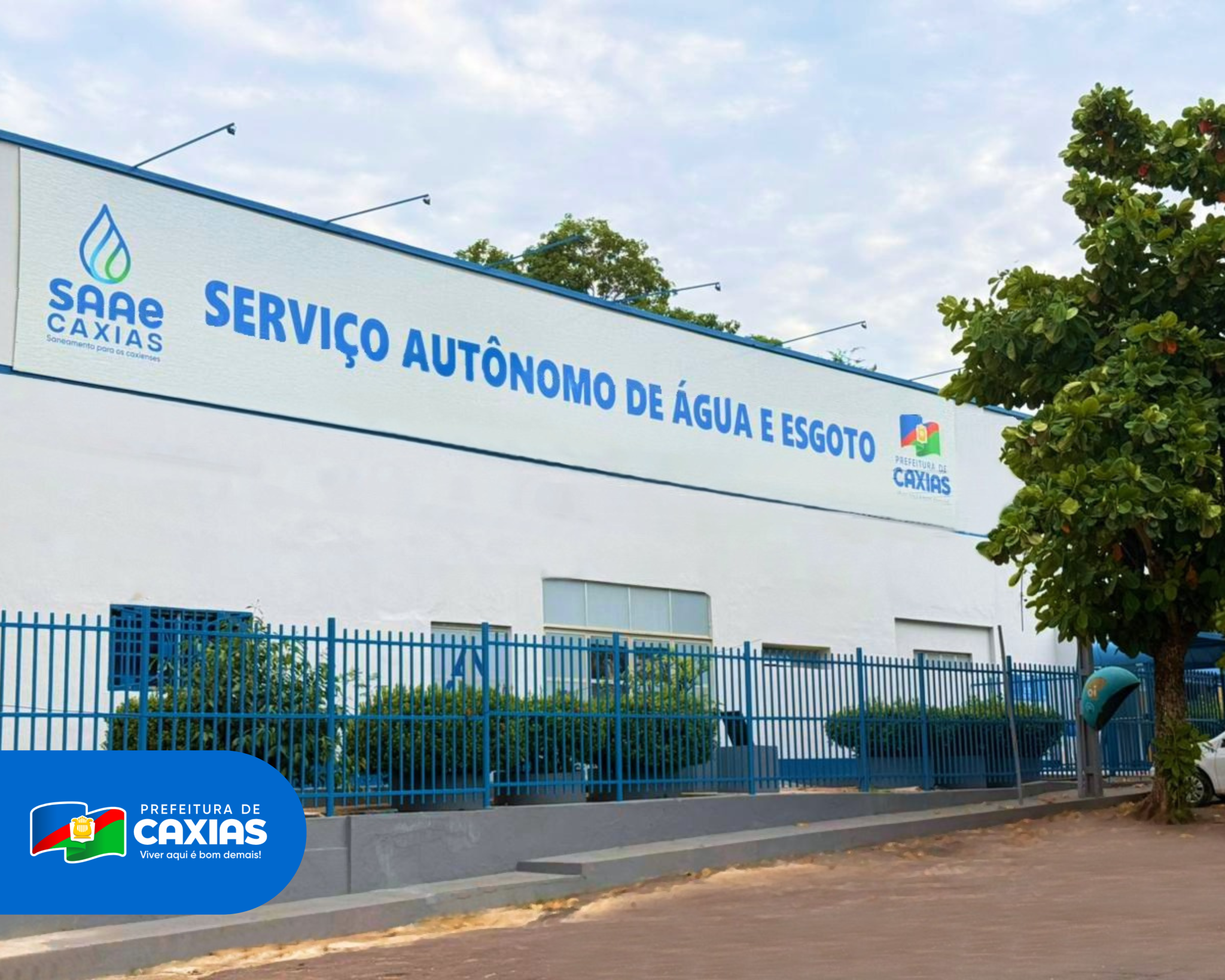 Serviço Autônomo de Água e Esgoto de Caxias lança campanha para ...