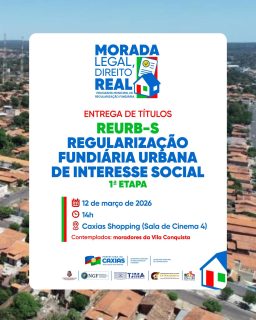 🏠📄 Mais um passo importante para garantir segurança e dignidade às famílias!A entrega de títulos pelo programa Morada Legal, Direito Real, beneficiando moradores da Vila Conquista com a regularização fundiária de seus imóveis.Regularizar é garantir cidadania, segurança jurídica e mais tranquilidade para o futuro.#MoradaLegalDireitoReal #RegularizaçãoFundiária #PrefeituraDeCaxias