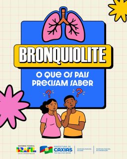 🫁 A Bronquiolite é uma infecção respiratória comum em bebês e crianças pequenas e pode causar dificuldade para respirar e outros sintomas que merecem atenção.

➡️ Arraste para o lado e confira os principais sintomas, formas de prevenção e tratamento para proteger a saúde dos pequenos. 👶💙

#SaúdeInfantil #Bronquiolite #SaúdeCaxias #PrefeituraDeCaxias