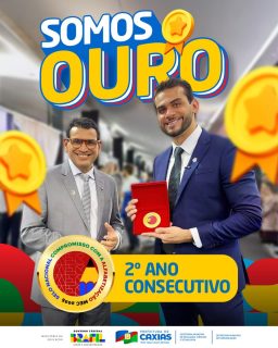 🏅📚 Orgulho que se constrói com trabalho, dedicação e compromisso com a educação!

Pelo segundo ano seguido, seguimos avançando e garantindo resultados que refletem o investimento na alfabetização e no futuro dos nossos estudantes.

É assim que transformamos a educação com responsabilidade, parceria e foco no que mais importa, uma formação de qualidade na rede municipal. 💙

#SomosOuro #EducaçãoCaxias #RedeMunicipal #PrefeituraDeCaxias