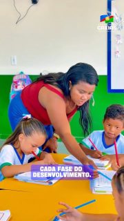 🏫💙 A Creche Luiza Freitas Amorim está pronta para receber nossos alunos!

Um espaço preparado com cuidado para garantir acolhimento, aprendizado e desenvolvimento, com ensino em tempo integral e também pré-escola.

Mais estrutura, oportunidades e investimento na educação das nossas crianças. 🥰

#CrecheTempoIntegral #EducaçãoCaxiense #PrefeituraDeCaxias