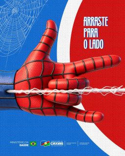 🕷️💥 O Homem-Aranha tem um recado importante pra você: vacinar é farmar aura! 😎🦸‍♂️

No dia 21 de agosto, a vacinação acontece nas UBSs da Zona Urbana. Já no dia 22 de agosto, é a vez dos pontos de vacinação. 💉

É hora de colocar a vacinação em dia, proteger quem você ama e, claro, farmar muita aura! 🕷️😌

👉 Arrasta pro lado e confira tudo sobre o Dia D de Multivacinação!

#DiaDDeMultivacinação #Multivacinação #Vacinação #SaúdeCaxias #PrefeituraDeCaxias