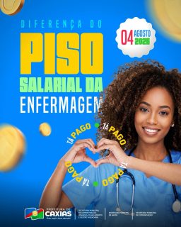 🩺 Diferença do piso salarial da enfermagem tá on, valorizando os profissionais que dedicam seu trabalho diariamente ao cuidado e à saúde da nossa população. 👏Enfermagem valorizada é saúde fortalecida! 💚#PisoDaEnfermagem #SaúdeCaxias #PrefeituraDeCaxias