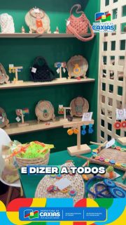 🌍💚 Caxias marca presença no 10º Salão Nacional do Turismo, realizado pela primeira vez no Nordeste, em Fortaleza!

No Dia Nacional do Turismo, nossa cidade leva sua cultura, história e potencial para um dos maiores eventos do setor no Brasil. 💙

Mostrar Caxias para o Brasil é valorizar nossas raízes, destacar nosso povo acolhedor e fortalecer ainda mais o turismo da nossa terra. 🤩✨

#SalãoNacionalDoTurismo #DiaNacionalDoTurismo #TurismoCaxias #PrefeituraDeCaxias