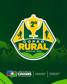 ⚽🔥 A emoção do futebol rural continua!A 2ª rodada do Copão Rural 2026 movimenta o 1º, 2º e 3º Distrito valorizando o esporte, a integração e a paixão das comunidades pelo futebol.Confira a programação e venha torcer pelo seu time! 💙#CopãoRural2026 #EsporteCaxiense #FutebolRural #PrefeituraDeCaxias