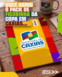 Em clima de Copa, destacamos as “figurinhas” que fazem nossa cidade seguir em movimento todos os dias!

Na saúde, educação, segurança, limpeza, esporte, trabalho, obras, iluminação pública, direitos humanos, atividades produtivas e tantos outros, cada setor tem papel essencial no desenvolvimento do município. 👏💙

Por trás de cada serviço, existe dedicação, compromisso e trabalho diário por uma cidade ainda melhor para todos. 🤝

#ÁlbumDaPrefs #ServiçoPúblico #PrefeituraDeCaxias