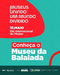 🏛️ Museus preservam memórias, conectam gerações e mantêm viva a identidade do nosso povo. 

Neste Dia Internacional dos Museus, visite o Museu da Balaiada, símbolo de história, resistência e aprendizado da nossa região. 🤩

Participe também da 24ª Semana Nacional de Museus e valorize a cultura, a memória e o patrimônio histórico. 🌍🏺

#DiaInternacionalDosMuseus #SemanaNacionalDeMuseus #MuseuDaBalaiada #PatrimônioHistórico #PrefeituraDeCaxias