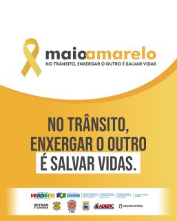💛🚦 No trânsito, enxergar o outro é salvar vidas.

O Maio Amarelo reforça a importância de atitudes conscientes que fazem a diferença todos os dias. Pequenas escolhas, como respeitar os limites de velocidade, evitar o uso do celular ao volante e dirigir com responsabilidade, podem preservar vidas.

Mais atenção, empatia e consciência para construirmos um trânsito mais seguro para todos. 🛣️✨

#MaioAmarelo #TrânsitoSeguro #PrefeituraDeCaxias