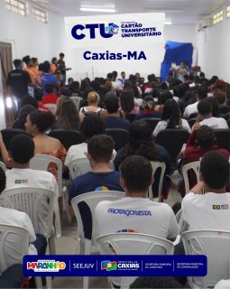 🎓🚌 A entrega do Cartão Transporte Universitário, em parceria com o Governo do Estado, reforça o compromisso com a educação e o fortalecimento da juventude no nosso município.Investir na juventude é abrir caminhos para mais oportunidades, conquistas e desenvolvimento para o futuro. 💙#CartãoTransporteUniversitário #JuventudeCaxiense #GovernoDoEstado #PrefeituraDeCaxias