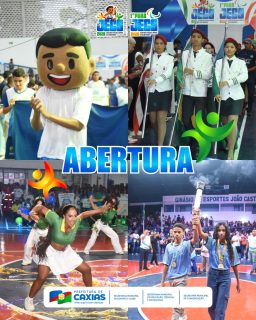 🏆🏅A emoção e alegria tomou conta da abertura da 47ª edição dos Jogos Escolares Caxienses 2026 e do 1º PARAJECS!

Uma noite marcada por energia, inclusão, talento e muito espírito esportivo, reunindo estudantes-atletas, escolas, famílias e torcidas em uma grande celebração do esporte escolar. 💙💚

Mais que competição, os JECS e PARAJECS representam união, superação e oportunidades para nossos jovens brilharem dentro e fora das quadras. 🏅👏

#JECS2026 #PARAJECS2026 #EsporteEscolar #Inclusão #PrefeituraDeCaxias