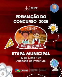 🏆📚 Valorizando a educação e o talento dos nossos estudantes!

Premiação do Concurso MPT na Escola 2026 etapa municipal, reconhecimento às produções que incentivam a reflexão sobre cidadania, direitos e combate ao trabalho infantil.

Parabenizamos todos os participantes pelo empenho, criatividade e dedicação! 👏🎉

#MPTNaEscola #EducaçãoCaxiense #EducaçãoQueTransforma #PrefeituraDeCaxias