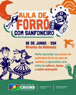 🪗🎶 Já pensou em aprender forró ao som da sanfona e ainda curtir uma noite cheia de cultura e animação? 💃🕺🏻

Venha participar da aula de forró com sanfoneiro e celebrar as nossas tradições em um momento especial de dança, alegria e integração para toda a comunidade. 🎶🔥

#AulaDeForró #Sanfona #TurismoCaxias #PrefeituraDeCaxias