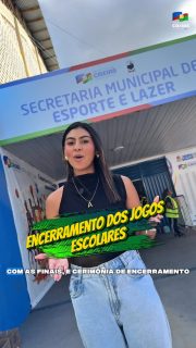 🏆🎉 Está chegando o grande momento dos JECS e PARAJECS 2026!

Neste domingo, acontecem as premiações a partir das 9h e as grandes finais a partir das 14h. Às 17h, no Ginásio João Castelo, acontece a cerimônia oficial de encerramento da competição. 🏅

Depois de dias de muita emoção, talento e espírito esportivo, é hora de celebrar nossos atletas e conhecer os grandes campeões. Convide a família e os amigos e venha fazer parte desse momento especial! 💙💚

#JECS2026 #PARAJECS2026 #GrandeFinal #EsporteEscolar #PrefeituraDeCaxias