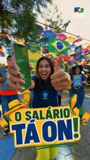 ⚽🎉 Gol, rede balançando, arraial à vista e o salário dos servidores públicos municipais tá on e antecipado!

Dinheiro no bolso, tranquilidade e muito motivo para comemorar. 🙌 

Porque em Caxias é assim, valorização de quem trabalha todos os dias para o desenvolvimento da nossa cidade! 💙

#SalárioTáON #ServidoresMunicipais #PrefeituraDeCaxias