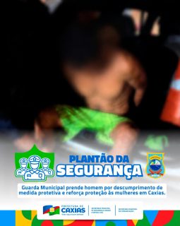 🚔🚨 Plantão da Segurança!A Guarda Municipal de Caxias atendeu uma ocorrência de descumprimento de medida protetiva e garantiu a segurança de uma mulher que relatou estar sendo ameaçada pelo ex-companheiro.Durante a ação, a equipe acompanhou a vítima até sua residência, onde foram constatados sinais de arrombamento e a presença do suspeito no imóvel. O homem recebeu voz de prisão e foi conduzido à Delegacia de Polícia Civil para os procedimentos cabíveis.#PlantãoDaSegurança #GuardaMunicipalDeCaxias #SegurançaPública #PrefeituraDeCaxias