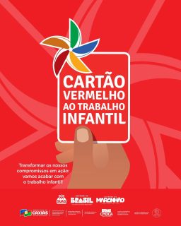🚩 Cartão vermelho para o trabalho infantil!

Toda criança tem o direito de estudar, brincar, aprender e viver plenamente a sua infância. Proteger nossas crianças e adolescentes é um compromisso de todos. 

Diga não ao trabalho infantil! ❌👧👦

#CartãoVermelhoAoTrabalhoInfantil #InfânciaSegura #DireitosDaCriança #PrefeituraDeCaxias
