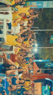 🇧🇷🎉 O segundo jogo da Seleção Brasileira foi pura emoção com transmissão ao vivo na Rua das Sombrinhas!

A animação contagiante do Caminhão do Galinha e o show inesquecível de César Nascimento garantiram a festa da torcida do início ao fim. 🎶🔥

A energia da galera mostrou mais uma vez que torcer pelo Brasil em Caxias é bom demais! 💚💛

#TorcerEmCaxiasÉBomDemais #TorcidaCaxiense #PrefeituraDeCaxias
