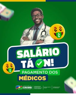 💙🏥 Compromisso cumprido e valorização garantida!

O pagamento dos médicos da rede municipal já está disponível, reafirmando o respeito e o compromisso com os profissionais que cuidam diariamente da saúde da nossa população.

Com responsabilidade e planejamento, seguimos fortalecendo a saúde do nosso município. 🤝✅

#ValorizaçãoProfissional #SaúdeCaxias #PrefeituraDeCaxias