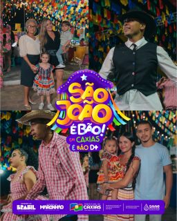 Terceira noite do melhor São João do interior do Maranhão! 🤩

Mais uma noite de muita alegria, tradição e cultura, reunindo famílias, amigos e visitantes em um grande encontro de cores, sorrisos e emoção. 💛✨

Porque São João é bão… mas em Caxias é bão demais! 🔥❤️

#SãoJoãoÉBão #EmCaxiasÉBãoD+