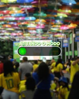 🇧🇷⚽ Modo torcedor ativado com sucesso!

Já já tem Brasil em campo, e o nosso encontro está marcado na Rua das Sombrinhas. Vista a camisa, reúna a torcida e venha vibrar com a gente por mais uma vitória da nossa Seleção! 🙌💚💛

E por aí, qual é o seu modo de hoje? 👀🇧🇷

#TorcerEmCaxiasÉBomDemais #OHexaVem #PrefeituraDeCaxias