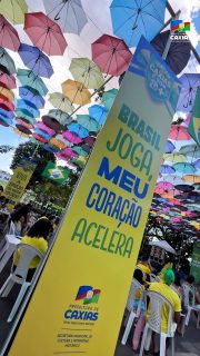 ⚽📸 Na Copa do Mundo, todo dia é dia de TBT… e a gente já entra no clima do próximo jogão! 😍

Amanhã, a convocação tá feita: a partir das 16h, a Rua das Sombrinhas vira o ponto de encontro da torcida caxiense. E ainda tem aquele pagodinho que a gente gosta, ao som do Pagoblack. 🎶

Porque, já sabe, né? Torcer em Caxias é bom demais! 💚💛

#TorcerEmCaxiasÉBomDemais #VemHexa #PrefeituraDeCaxias