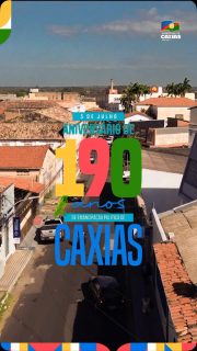 💙🎉 5 de julho, Caxias celebra 190 anos de emancipação política!

Uma história construída por coragem, tradição e pelo orgulho de um povo que faz desta terra um lugar único. Das antigas Aldeias Altas à Princesa do Sertão Maranhense, Caxias carrega um legado de cultura, desenvolvimento e grandes nomes que marcaram a história do Brasil.

Terra de Gonçalves Dias, cujos versos ecoam no Hino Nacional, e de Teixeira Mendes, idealizador do lema “Ordem e Progresso” presente na Bandeira Nacional, nossa cidade segue escrevendo novos capítulos com trabalho, inovação e amor por sua gente.

Hoje celebramos o passado que nos trouxe até aqui, o presente que construímos juntos e o futuro que continuaremos a transformar.

Parabéns, Caxias! Que o orgulho de ser caxiense continue unindo gerações e fortalecendo a nossa história. 💙✨

#Caxias190Anos #PrincesaDoSertão #OrgulhoDeSerCaxiense #PrefeituraDeCaxias