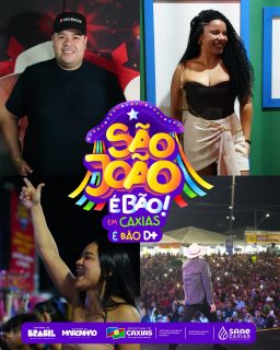 Que despedida ESPETACULAR ! ✨

Mais de 60 MIL PESSOAS carimbaram o sucesso histórico da nossa 6ª e ÚLTIA NOITE, entregando uma energia espetacular que vai ficar guardada na MEMÓRIA! O fenômeno REY VAQUEIRO sacudiu a multidão com muito piseiro, seguido pela tradição única do BOI AXIXÁ e pelo TALENTO das nossas Atrações Locais DAVI LACERDA e JEFERSON COSTA, que fecharam o palco com um show de cultura. 👑🤠🐂

Foi lindo ver a nossa gente sorrindo, as famílias reunidas e o orgulho caxiense brilhando em cada detalhe. O melhor São João do interior do Maranhão se despede de alma lavada, deixando um agradecimento de coração a cada caxiense que fez essa grande magia acontecer. ✨

São João é Bão! Em Caxias foi Bão D+! 🌾❤️

#SãoJoãoDeCaxias #MaisDe60Mil #ReyVaqueiro #BoiAxixá #AtraçõesLocais GrandeEncerramento