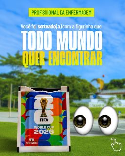 📦 Abrindo o pacotinho de figurinhas de hoje… e veio a melhor de todas! 👀💸

A diferença do piso salarial da enfermagem já está disponível. Valorização para quem cuida da saúde e dedica todos os dias seu trabalho à população caxiense. 💚👏

#DiferençaPisoSalarial #Enfermagem #SaúdeCaxias #PrefeituraDeCaxias