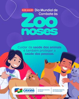 🐾💚 As zoonoses podem ser prevenidas com informação, cuidado e responsabilidade.

Deslize para o lado e confira orientações importantes para proteger a saúde de todos.

Vacine seus animais, compartilhe informação e ajude na prevenção! 🐶🐱 

#CombateÀsZoonoses #SaúdeCaxias #PrefeituraDeCaxias