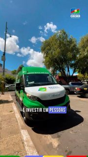 🦷🚐 Mais acesso, cuidado e saúde para a população!O Odontomóvel chegou ao nosso município através da parceria com o Governo Federal, fortalecendo os serviços de saúde bucal e ampliando o acesso a consultas, avaliações e procedimentos.Mais prevenção, cuidado e qualidade de vida para todos. 💙#Odontomóvel #SaúdeBucal #AtendimentoOdontológico #PrefeituraDeCaxias