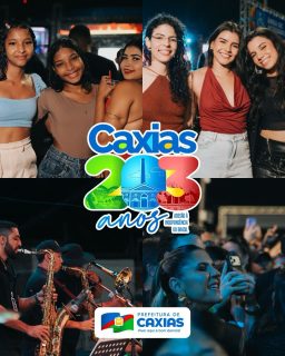 🎶 “Chora não, bebê… chora não, bebêeeee!” 🎤❤️‍🔥

E o rei do arrocha chegou chegando em Caxias, Maranhão! O @pablo_oficial fez a multidão cantar, sofrer e se emocionar do começo ao fim com os maiores sucessos da sofrência. 🔥

A noite também foi marcada pelo show eletrizante de @samyrashow e pelas apresentações dos artistas locais, que fizeram a festa acontecer do início ao fim. 🎶

Foi uma noite inesquecível, daquelas que ficam na memória e no coração. 💙

#caxias203anos