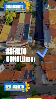 🚧✨ O antes já ficou para trás… agora é só tapete! A rua Chapadinha, na Vila Lobão, ganhou asfalto novo e mudou de cara! 🤩

Mais mobilidade, segurança e muito mais qualidade de vida para quem passa e mora na região. 

É assim que seguimos transformando os bairros e fazendo a diferença no dia a dia da população, em parceria com o Governo do Maranhão. 💙

#AsfaltoNovo #MaisInfraestrutura #PrefeituraDeCaxias