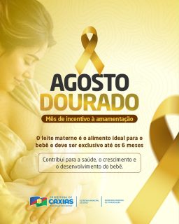 💛🤱 Agosto Dourado é incentivar, apoiar e fortalecer a amamentação!

Arraste para o lado e confira dicas e informações importantes para tornar esse momento ainda mais especial. 

E se você pode doar, faça parte dessa corrente de amor. O Banco de Leite Materno da Maternidade Carmosina Coutinho recebe e orienta as mães que desejam doar. 🍼💛

Amamentar é cuidado. Doar leite é compartilhar vida! 💛

#AgostoDourado #Amamentação #DoaçãoDeLeiteMaterno #SaúdeCaxias #PrefeituraDeCaxias