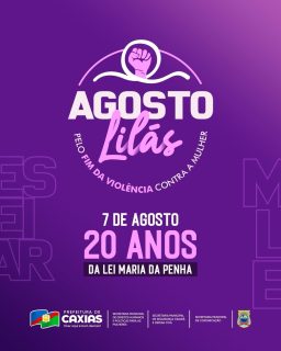 💪🏻💜 Há 20 anos, a Lei Maria da Penha fortalece a proteção dos direitos das mulheres e o enfrentamento à violência.

Respeitar para acolher é fortalecer uma rede de proteção que oferece apoio, orientação e atendimento às mulheres. 

Seguimos reafirmando o compromisso de Caxias com uma cidade mais segura, justa e acolhedora. Juntos, podemos combater a violência e promover o respeito todos os dias. 💪🏻💜

#20AnosLeiMariaDaPenha #AgostoLilás #RespeitarParaAcolher #ProteçãoÀMulher #PrefeituraDeCaxias