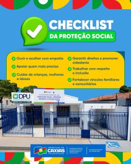Proteção Social é cuidado, acolhimento e garantia de direitos. 💚

O trabalho da Proteção Social é estar perto de quem mais precisa, promovendo acolhimento, inclusão, cidadania e fortalecimento dos vínculos familiares e comunitários.

Um cuidado que transforma vidas e contribui para uma sociedade mais justa e humana. 🤝

#ProteçãoSocial #AssistênciaSocial #GarantiaDeDireitos #PrefeituraDeCaxias
