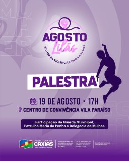 💜 Informação que acolhe, orienta e fortalece!O Agosto Lilás chega ao Centro de Convivência Vila Paraíso com uma palestra especial sobre a importância da prevenção e do enfrentamento à violência contra a mulher.Conversa, conscientização e fortalecimento, porque informação também é proteção! 💜#AgostoLilás #ViolênciaContraAMulher #PrefeituraDeCaxias