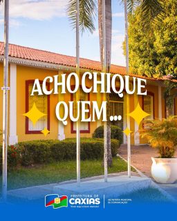 Acho chique quem aproveita as coisas boas da vida… e ainda mais chique quem contribui para uma Caxias cada dia mais linda e organizada! 💙

Quem cuida, preserva e faz a diferença todos os dias. Viver aqui é bom demais! 🤩🫶🏻

#AchoChique #CuidarDeCaxias #PrefeituraDeCaxias