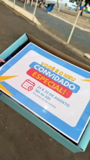 🚀💙 Vem aí a Feira Bora Vender!Nos dias 21 e 22 de agosto, o Mirante da Balaiada vai ficar ainda mais movimentado com empreendedorismo, negócios, cultura e muita coisa boa! 💙E você é o nosso convidado especial. Vem prestigiar, conhecer novos empreendedores, aproveitar as atrações e, claro, bora vender! 🛍️🫶🏽💫#FeiraBoraVender #Empreendedorismo #Cultura #PrefeituraDeCaxias