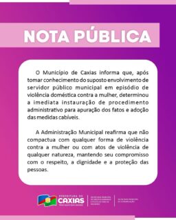 ⚠️ NOTA PÚBLICA