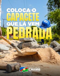🪖🚧 Coloca o capacete que lá vem pedrada! 🪨

Os bloquetes transformam a infraestrutura das nossas ruas e avenidas deixando mais bonitas, organizadas e preparadas para o dia a dia. 

E pode ficar de olho: já, já chegamos no seu bairro! 👀

#Infraestrutura #TrabalhoTáOn #ViverAquiÉBomDemais #PrefeituraDeCaxias