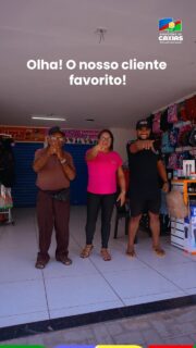 🛍️💙 Quem é cliente sabe, ser bem atendido faz toda diferença!

Agradecemos e parabenizamos todos que movimentam o comércio, fortalecem nossa economia e fazem parte da rotina da nossa cidade. 🤝

É comprando, vendendo e fazendo Caxias acontecer. Feliz Dia do Cliente! 🥳💙

#DiaDoCliente #ComércioLocal #Empreendendorismo #PrefeituraDeCaxias