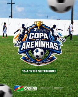 ⚽🔥 A bola vai rolar na Copa das Areninhas!

Nesta terça-feira, quarta-feira e quinta-feira a emoção continua na 2ª Copa das Areninhas. 

Venha prestigiar mais uma rodada de muito futebol, integração e esporte para a comunidade! 🏆⚽️

#CopaDasAreninhas #FutebolCaxiense #PrefeituraDeCaxias