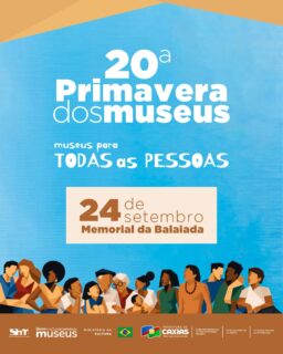🌸🏛️ A 20ª Primavera dos Museus está chegando!

Com o tema “Museus para todas as pessoas”, uma programação especial para celebrar a cultura, memória e história que fazem parte da nossa cidade. 💙

Tem muita coisa boa esperando por você. Confira a programação completa. 🤝💚

#PrimaveraDosMuseus #MuseusParaTodasAsPessoas #Cultura #Turismo #PrefeituraDeCaxias