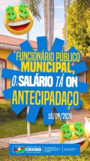 💸👀 Alô, servidores públicos municipais! 

O salário tá on e antecipado, tudo pronto para aproveitar, organizar as contas e curtir o fim de semana do jeitinho que merece! 😎🤑

#SalárioTáOn #ServidorPúblico #PagamentoAntecipado #PrefeituraDeCaxias