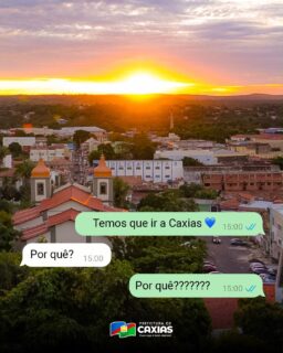 🌎💚 Conhecer lugares, viver experiências e se apaixonar ainda mais pela nossa terra!No Dia Mundial do Turismo, celebramos as belezas, cultura, gastronomia e a história que fazem de Caxias um destino cheio de encantos.Tem muita coisa bonita para conhecer, viver e compartilhar por aqui. Afinal, Viver em Caxias é bom demais! 🤩💙#DiaMundialDoTurismo #TurismoCaxias #ViverAquiÉBomDemais #PrefeituraDeCaxias