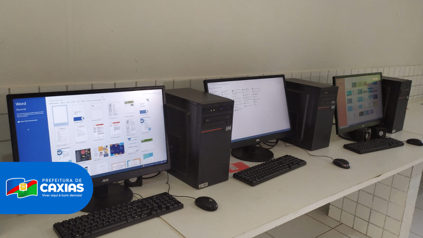 Informatica E Computer 30º Laboratório de Informática é ativado na Unidade Integrada Municipal ...